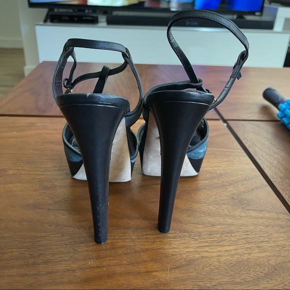 Sergio Rossi Platform Shoes - Picture 4 of 5